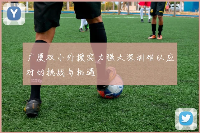 广厦双小外援实力强大深圳难以应对的挑战与机遇
